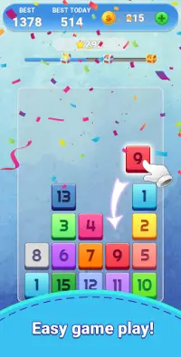 Merge Number Puzzle Screen Shot 3