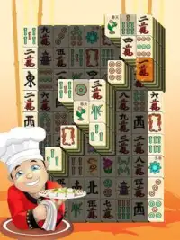 Mahjong Solitaire Sushi Świat Wolny Screen Shot 1