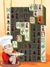 Mahjong Solitaire Sushi Monde Libre Screen Shot 1