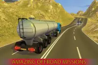 symulator ciężarówki do przewozu ropy naftowej Screen Shot 13