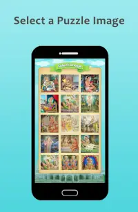 Swaminarayan Puzzle Game Screen Shot 2