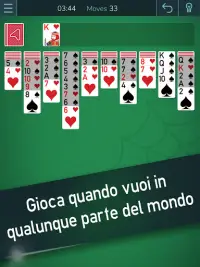 Spider Solitaire - Solitari gratis Screen Shot 13