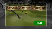 Wild Animal Hunting 3D Screen Shot 0