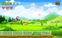 Cow Run: Chicken and Farm Game Screen Shot 2