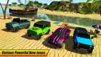 Water Surfer Jeep Racing: Beach Surfing Simulator Screen Shot 9