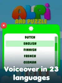 Alpi - Puzzle Games for Kids Screen Shot 1