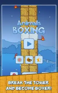 Animal Tower Boxing Screen Shot 5