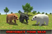 Wild Angry Bear Simulator Screen Shot 4