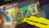 Cricket Multiplayer 2017 Screen Shot 1
