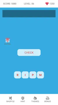 Match Words - A word search game to form words Screen Shot 1