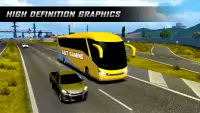 Coach bus simulation hill driving bus simulator 3d Screen Shot 0