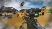 Sniper Ação Desert Screen Shot 1