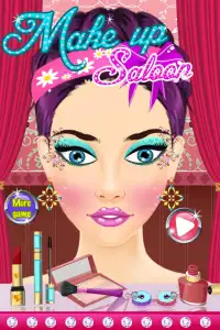 Makeup Games For Girls Salon Screen Shot 0