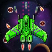 Flying "X" - Alien Sky Shooter: 2D Space Shooter