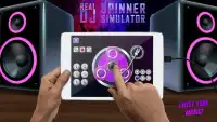 Real Dj Spinner Simulator Screen Shot 0