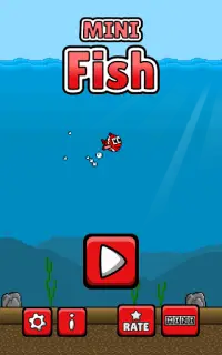 Mini Fish: Downstream Dash Screen Shot 9