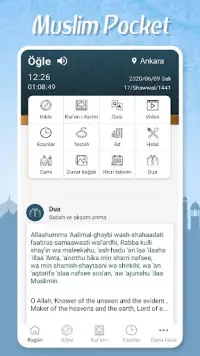 Muslim Pocket - Ezan Vakti, Na Screen Shot 0