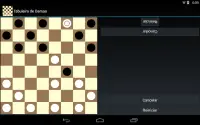 Brazilian checkers / draughts Screen Shot 2