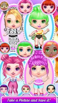 Surprise Dolls Games - Dress Up Games for Girls Screen Shot 4
