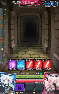 Dungeon&Girls: เกมไพ่สวมบทบาท Screen Shot 5