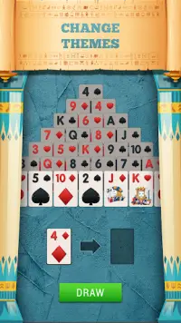 Pyramid Solitaire - Epic! Screen Shot 1