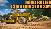 Road Roller Construction Sim Screen Shot 0
