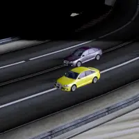 Real kereta lumba 3D Screen Shot 9