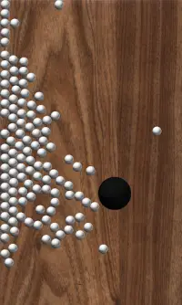 Roll Balls into a hole Screen Shot 0