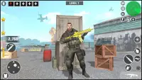 free jogo do Fire jogos de tiro:Commando greve CS Screen Shot 0