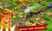 kehidupan desa desa saya: game pertanian offline Screen Shot 2