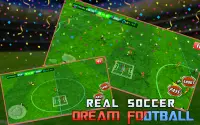 Real Soccer Dream Football Screen Shot 1