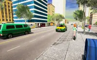 City Taxi Sim 2021: Crazy Cab Driver Game Screen Shot 11