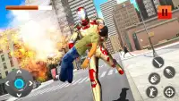 Iron Super Hero Vs. City Gangs Screen Shot 3