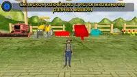 Трактор Farming Driver: деревня Simulator 2021 Screen Shot 0