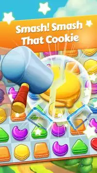 Cookie Smash Screen Shot 0