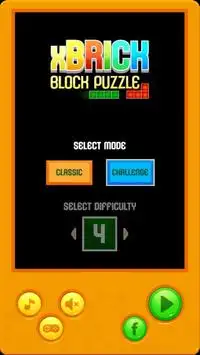Block Puzzle - xTetris Brick Classic Screen Shot 0