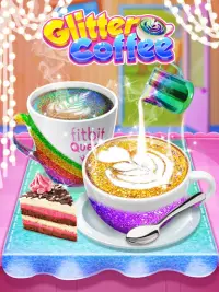 Coffee Maker - Trendy Glitter Coffee Screen Shot 3