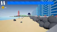 Flying Poo - Seagull Simulator Screen Shot 3