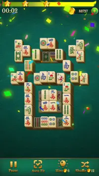 Tile Mahjong-Solitaire Classic Screen Shot 3