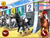 डर्बी घोड़े रेसिंग खेल सिम्युलेटर 2018 Screen Shot 9