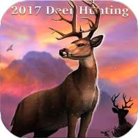 Deer Hunting 2017 : Sniper hunt game