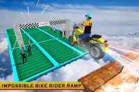 Impossível Bike Rider: Kids Ramp Stunts Screen Shot 2