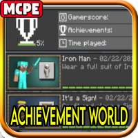 Achievement World  Mod for Minecraft PE