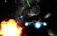 Space Battle: Spaceships War among Stars Fire 3D Screen Shot 9