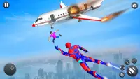 거미 영웅 로봇 - GT 로봇 게임 3D Screen Shot 5