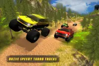 4x4 Offroad Jeep Driving 3D Screen Shot 3
