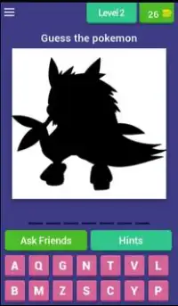 Logo Quiz Guess The Pokemon Screen Shot 2