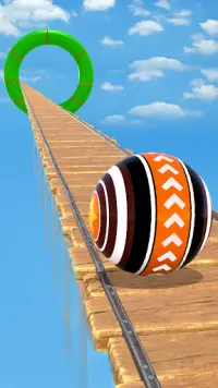 Rolling Sky: Balance Ball Race Screen Shot 0