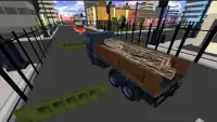 Verbazingwekkend Lading Vrachtauto Bestuurder 3d Screen Shot 1
