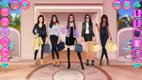 여자 팀 옷입히기게임: 패션옷 패셔니스타를 위한 Screen Shot 1
